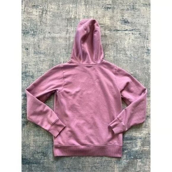 Columbia Lavender Always Outside Hiking Hoodie Sweatshirt Girls Large 14 - 16 - Picture 2 of 3